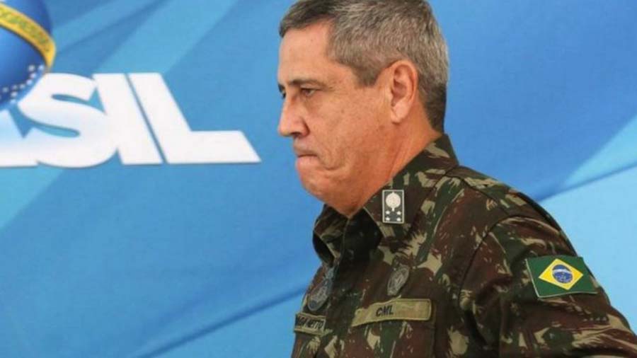Braga Netto foi empossado nesta semana como novo ministro da Defesa (Marcelo Camargo / Agência Brasil)